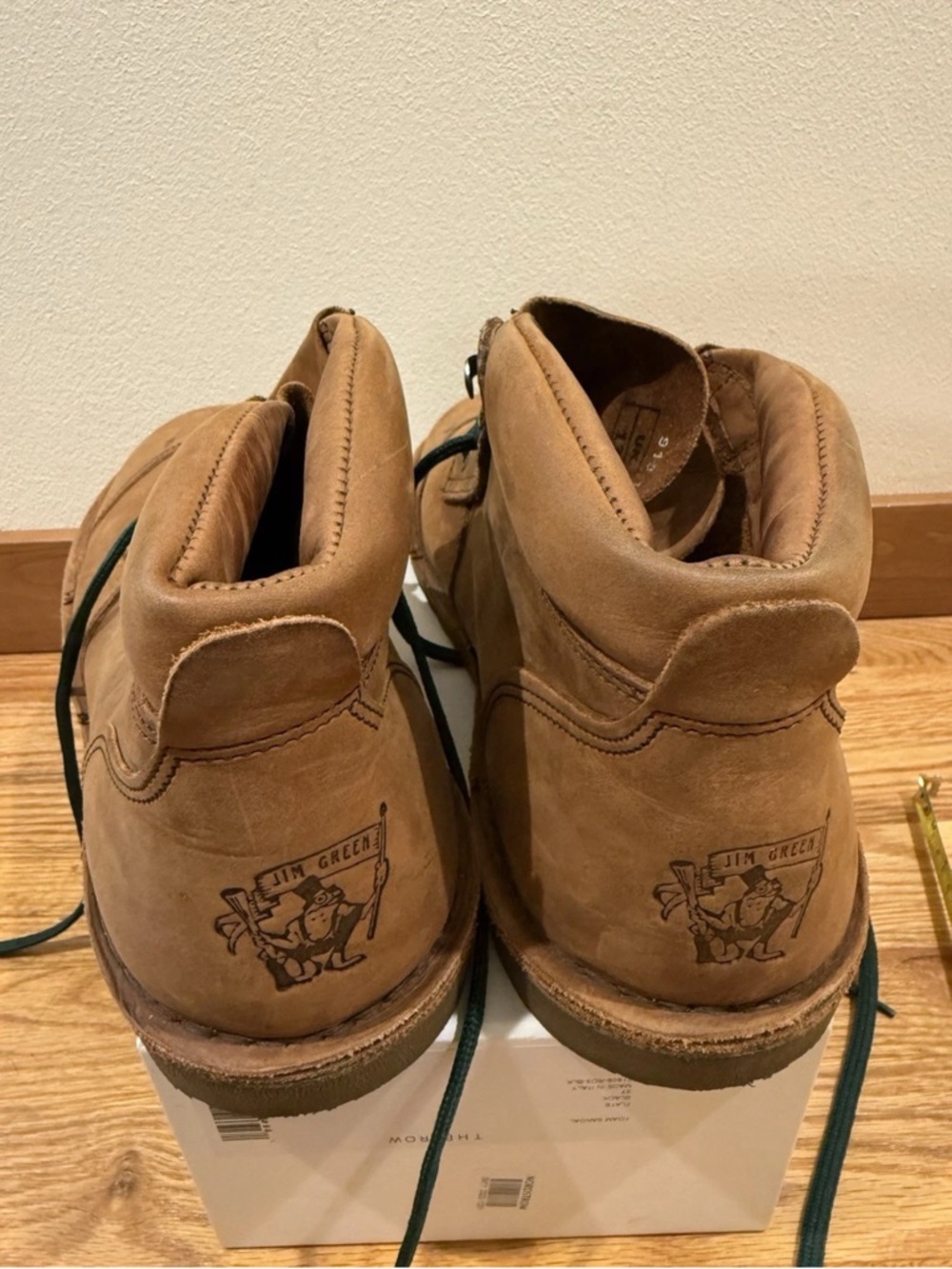 Jim Green African Ranger boot US14 - Picture 3 of 3
